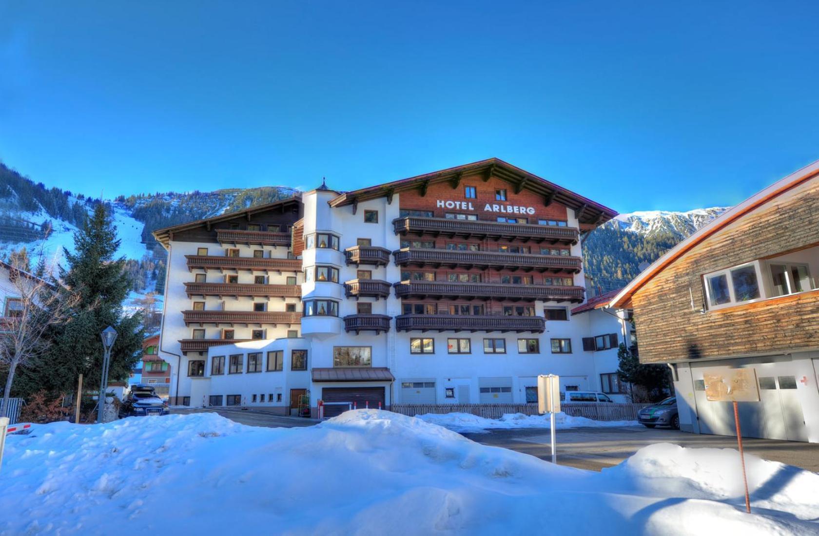 Heart Hotel Arlberg Sankt Anton am Arlberg Ngoại thất bức ảnh