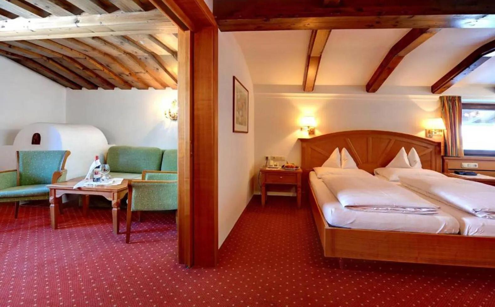Heart Hotel Arlberg Sankt Anton am Arlberg Ngoại thất bức ảnh